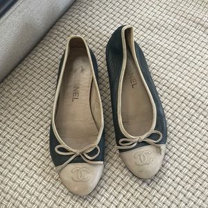Chanel ballet flats 36
